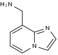 imidazo[1,2-a]pyridin-8-ylmethan amine Structure