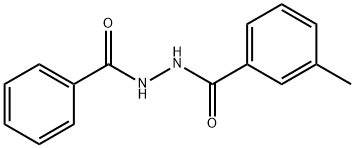 N'-benzoyl-3-methylbenzohydrazide Structure