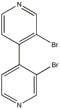 3,3'-dibromo-4,4'-bipyridine Structure