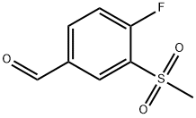914636-50-3 4-Fluoro-3-(methylsulfonyl)benzaldehyde