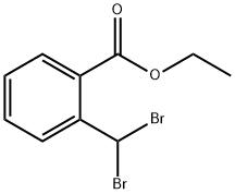 ethyl 2-(dibromomethyl)benzoate Structure