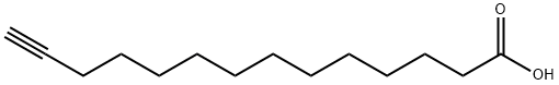 Myristic Acid Alkyne Structure