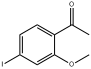 1-(4-Iodo-2-methoxy-phenyl)-ethanone Structure