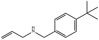 [(4-tert-butylphenyl)methyl](prop-2-en-1-yl)amine Structure