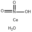 Cerium Nitrate Hexahydrate Structure