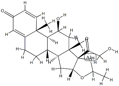 Di-Norbudesonide (Mixture of DiastereoMers) Structure