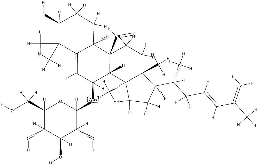Kuguaglycoside C Structure