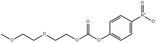 m-PEG3-4-nitrophenyl carbonate Structure