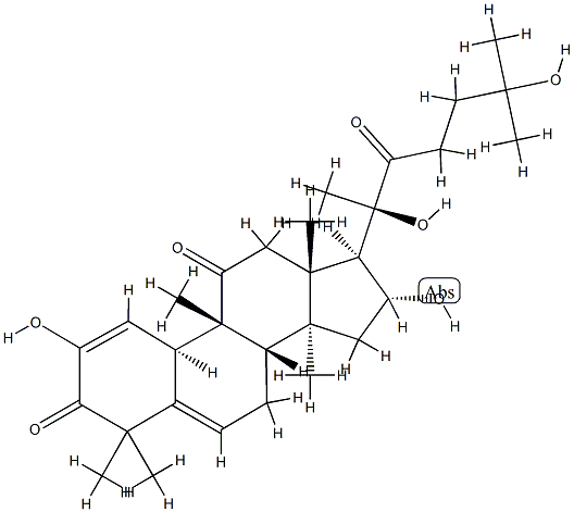 Cucurbitacin L Structure
