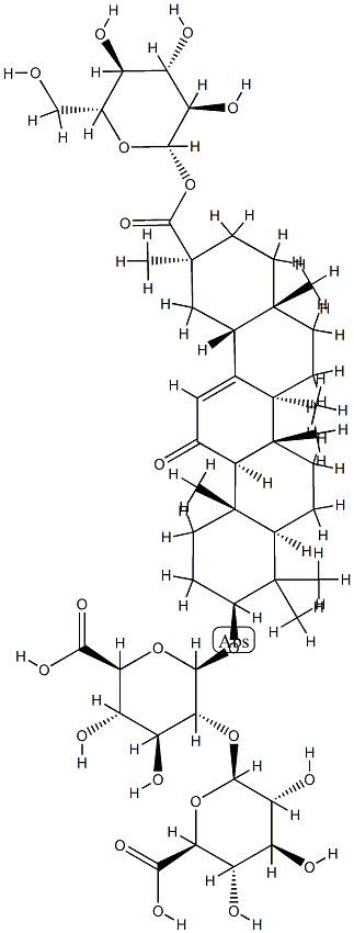 Licoricesaponin A3 Structure