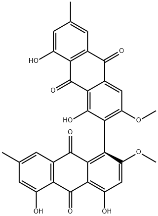 Floribundone 1 Structure