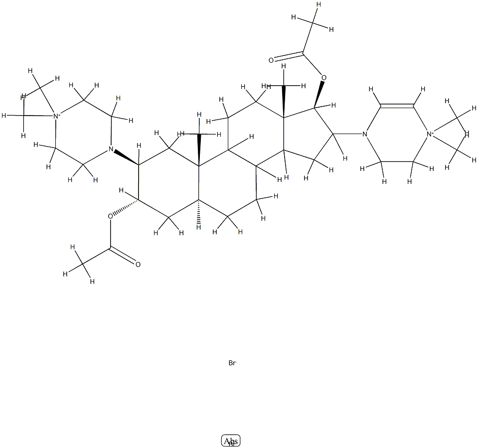 2'-dehydropipecuronium Structure