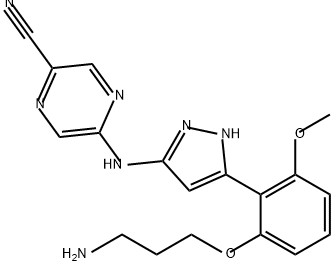 LY 2606368 Structure