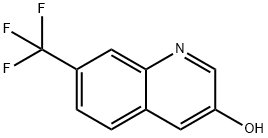 7-(trifluoromethyl)quinolin-3-ol Structure