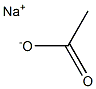 Sodium Acetate Solution Structure