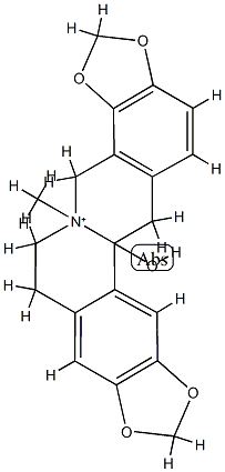 Hydroprotopine Structure