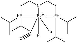 Carbonylchlorohydrido[bis(2-di-i-propylphosphinoethyl)amine]ruthenium(II), min. 97% Structure