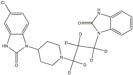 DoMperidone-d6 Structure