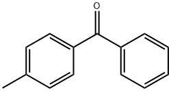 4-Methylbenzophenone Structure