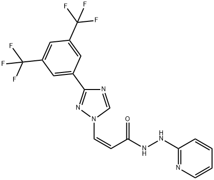 Verdinexor (KPT-335) Structure