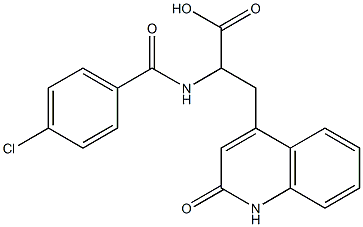 Rebamipide Structure