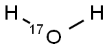 oxygen-17 atom Structure
