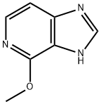 1H-Imidazo[4,5-c]pyridine,4-methoxy-(9CI) Structure