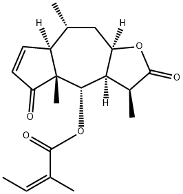 Brevilin A Structure
