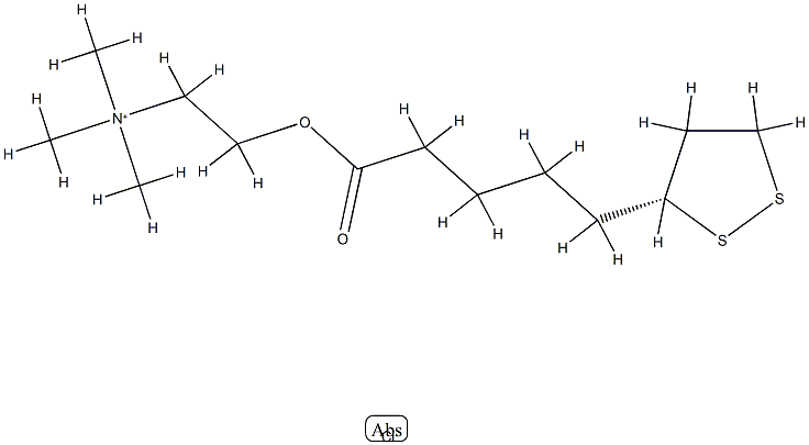 alpha- lipoid acid choline ester Structure