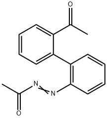 4',4'''-Azobisacetophenone Structure