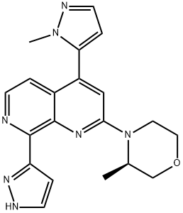 BAY-1895344 Structure