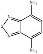 4,7-diamine-2,1,3-benzothiadiazole Structure