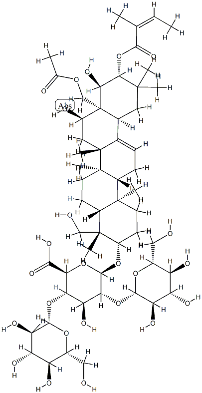 Isoescin IB Structure