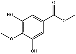 (4'-O-methyl)methyl gallate Structure