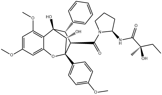 Aglaxiflorin D Structure
