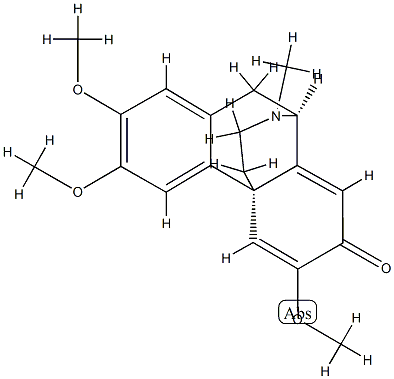 O-Methylpallidine【Corydalis】 Structure