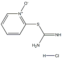 2-(2-pyridyl)isothiourea N-oxide hydrochloride Structure
