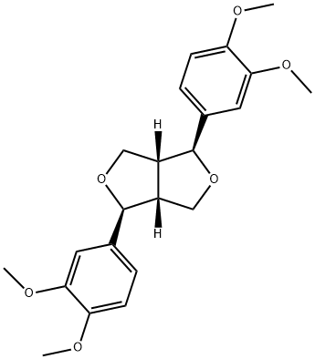 Pinoresinol diMethyl ether Structure