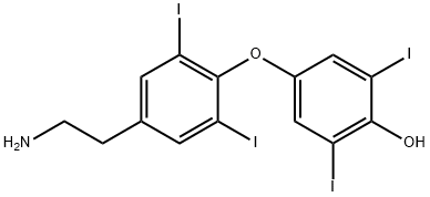 thyroxamine Structure