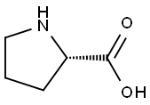 L-PROLINE-(4-3H(N)) Structure