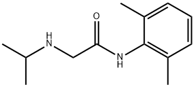 Lidocaine EP Impurity G Structure
