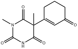 3'-ketohexobarbital Structure