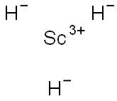 Scandium (III) hydride, REacton, 99.9% (REO) Structure
