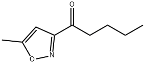 1-Pentanone,1-(5-methyl-3-isoxazolyl)-(9CI) Structure