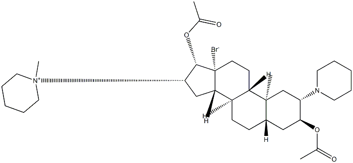 Vecuronium  Structure