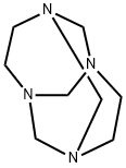 1,3,5,7-Tetraazatricyclo[3.3.2.23,7]dodecane Structure