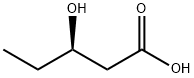 (R)-3-hydroxypentanoic acid Structure