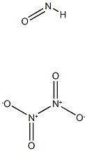 Nitrogen oxide (NO), mixt. with nitrogen oxide (N2O4) Structure