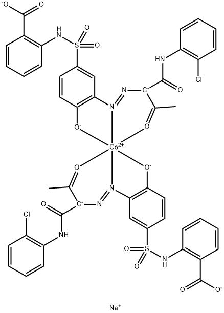 Acid Yellow 220  Structure