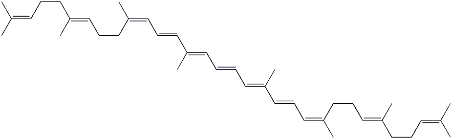 (9-cis,9'-cis)-7,7',8,8'-tetrahydro-y,y-Carotene Structure